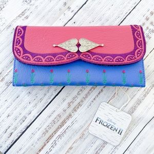 Disney Loungefly Anna Wallet